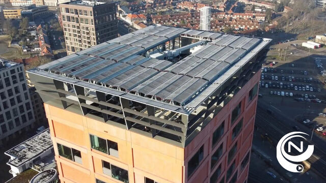 PowerNEXT zonnepanelen en windturbines op Kleerroos Herentals : Vlaamse primeur, start werken 2026