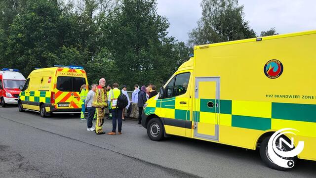 Kajaktocht op Kleine Nete in Herentals eindigt voor 15 leerlingen GTI Mortsel  in het water : 2 scholieren naar ziekenhuis - grote reddingsoperatie
