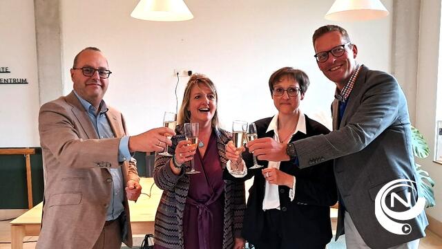 Feestelijke heropening Klein Veldekens Geel onder Armonea