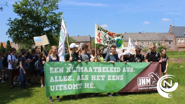 KLimaat protest