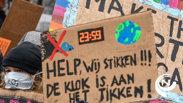 30.000 mensen trekken door Brusselse straten voor klimaatprotest, ook acties in de rest van de wereld 