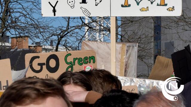 11.000 betogers op straat voor het klimaat, volgende week komt Greta Thunberg - foto's