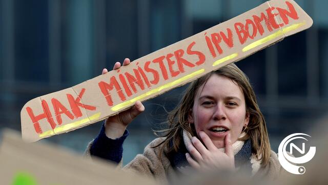 7.500 op klimaatmars Brussel, Thunberg: "Zullen pain in the ass blijven tot machthebbers iets doen" - Juncker gebuisd