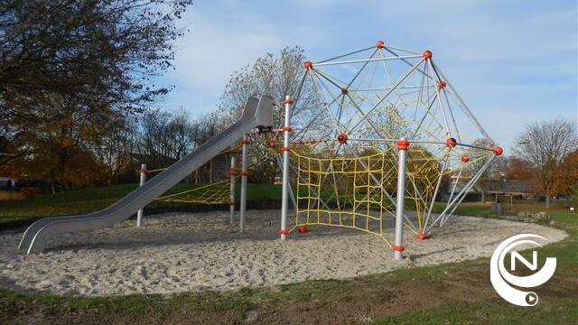 Speelplein De Bogaard heeft nieuwe blikvanger