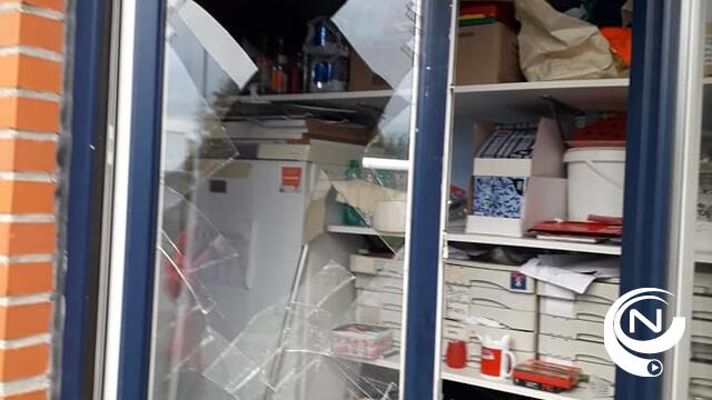 Inbraak bij lokalen KLJ Herenthout : geen buit, wel veel schade