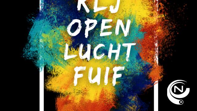 KLJ Openluchtfuif Noorderwijk : knallend vertier
