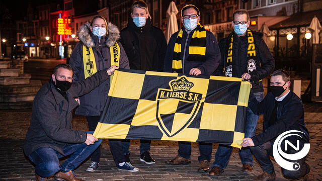 Lierse Kempenzonen heeft nu ook Herentalse supportersclub : LSC De Klokkenververs 