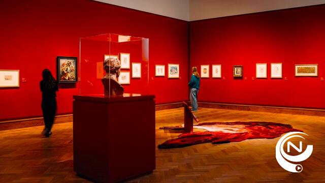 Het KMSKA presenteert Zingend rood. Topstukken van Ensor, Wouters en Schmalzigaug