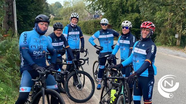 Paul Tegenbos : 'Fietsclub De kilo(M)eters bestaat 10 jaar - dé tofste fietsclub van Neteland'