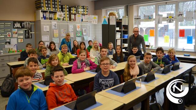 6e-klassers GBS De Knipoog Vorselaar in finale Whizzkids wedstrijd