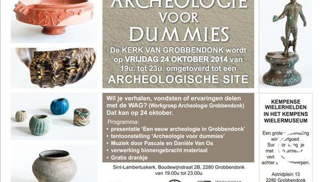 Nacht Kempens Erfgoed in Grobbendonk op vrijdag 24/10
