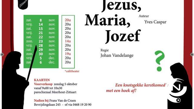 Zittaartse Toneelvrienden brengen kerstkomedie Kerstmis met een hoek af !