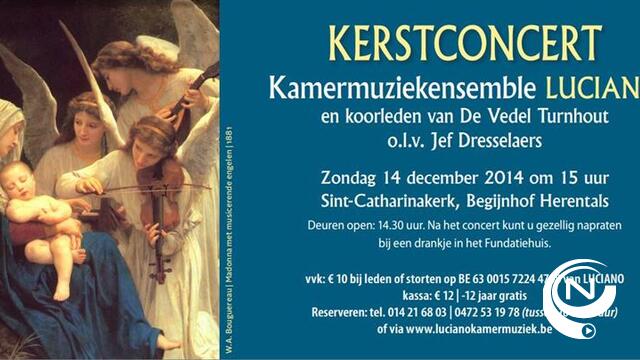 Kamermuziekensemble Luciano op het Begijnhof in Herentals