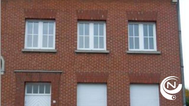 Geel opent een eerste noodwoning
