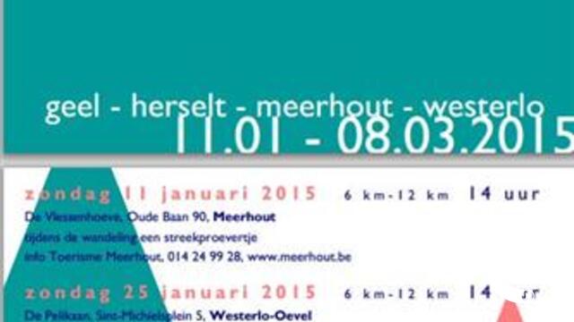 Winterwandelfeest in Westerlo