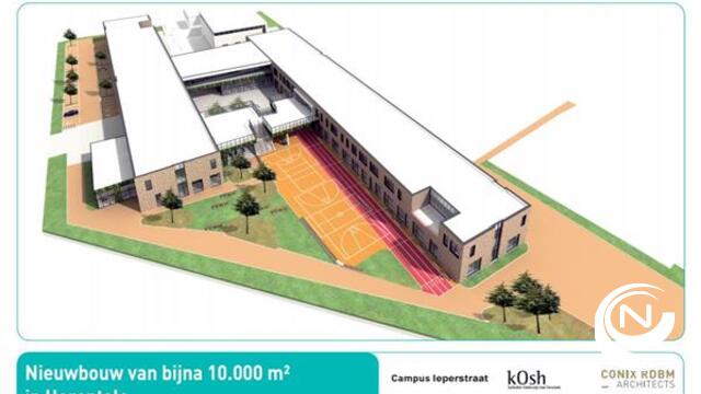 kOsh : bouwproject campus Ieperstraat kan starten