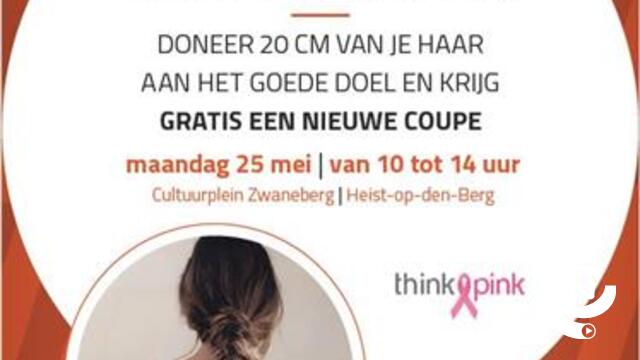 Pop-up kapsalon: 'Jouw haar is onze hoofdzaak'