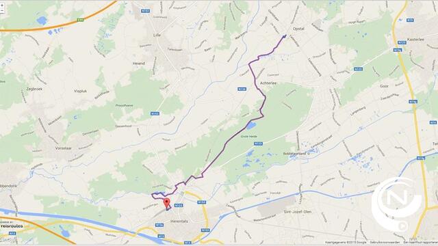 Herentals-Tielen natuurwandeling