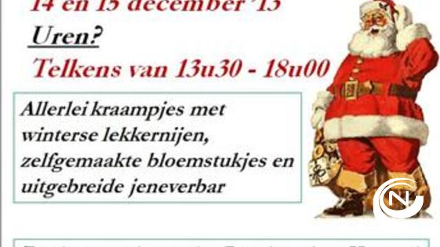 Kerstmarkt WZC Bremdael 2013