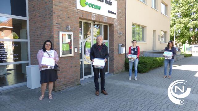 Knutselboxen voor kwetsbare gezinnen
