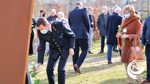 Covid-herdenkingstuin tussen Ziekenhuis en WZC Wedbos : 'Sorry voor wat fout ging'