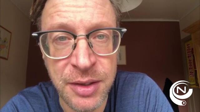 De week van VRT-journalist Koen Wauters, COVID-19-patiënt: "Ik schrik van de kracht van het virus"