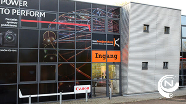 Criminelen viseren bekende fotozaak Konijnenberg