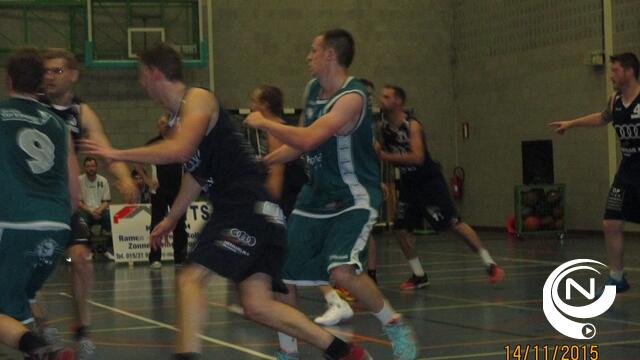 Kontich Wolves C – HBBC 66-77 : HBBC bevestigt klasse