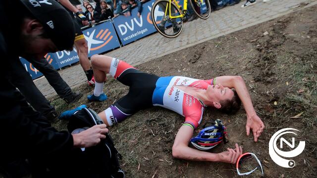 Wout van Aert na de Koppenberg: 'Ik heb nood aan mentale rust'