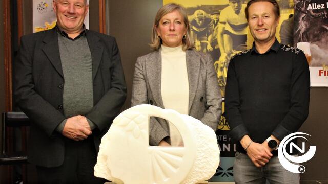Kunstwerk Kop van Keizer Rik Van Looy verhuist naar Café Welkom