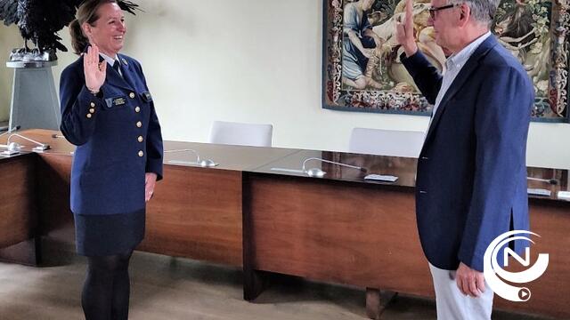 Eva Tolleneer (48) officieel korpschef PZ Heist : 'Verkeersveiligheid, drugsmisdrijven centraal'