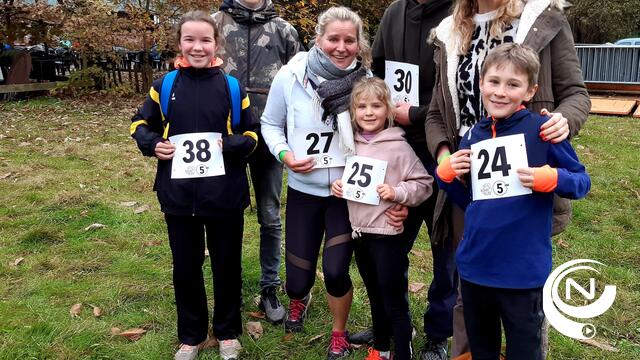 Geslaagde 39e kOsh-to-Run @Toeristentoren Boskantien: 150 deelnemers genieten van zuivere natuur
