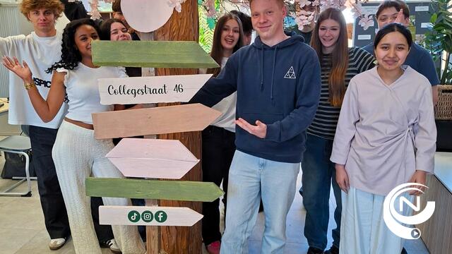 Leerlingen 6 Onthaal Organisatie & Sales kOsh lanceren pop-up store verwenproducten “Atelier Aroma” in Herentals - aanrader