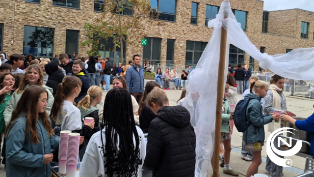 Dag van de Armoede op kOsh Herentals maakt leerlingen bewust van impact van kansarmoede op studeren 