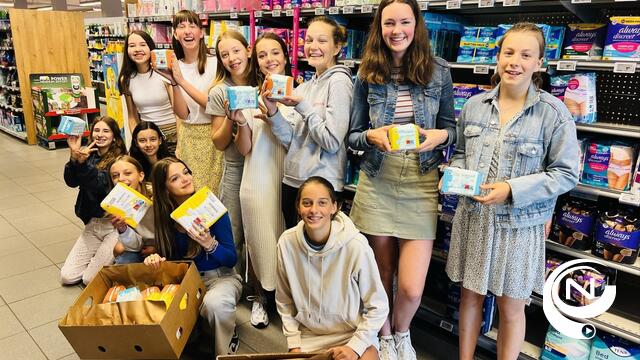 Menstruatiearmoede :  aanpak in kOsh Herentals 
