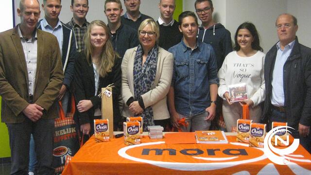 6 Marketing & Onderneming (6MAO) kOsh met geslaagd Mora project
