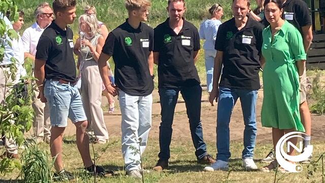 Tuinbouw kOsh knap Zilveren Medaille bij finale ‘Beloftevolle Hovenier 2025’ @Beervelde