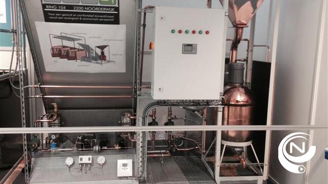 kOsh Scheppersstraat : afdeling Verwarmingsinstallaties in de kijker