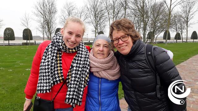 Kleinkinderen Myriam Goris herdenken moeke met 5-daagse fietstocht voor Kom op Tegen Kanker