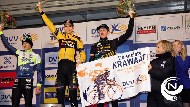 Van Aert en Alvarado zegevieren in Lilse Krawatencross voor 15.000 fans - extra foto's