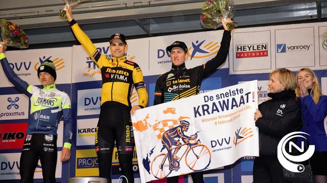 Geen van Wout van Aert-Van der Poel: wel 3 wereldkampioenen op Krawatencross