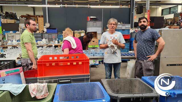 CVO HIK : 'Leertraject in Kringwinkel'