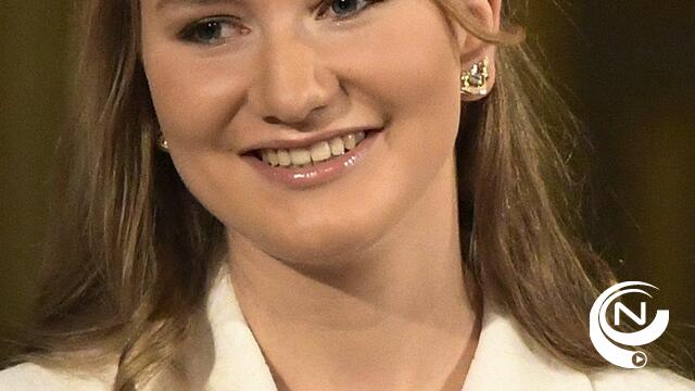 18e verjaardag kroonprinses Elisabeth : indrukwekkende 'ons land kan op me rekenen' - extra foto's