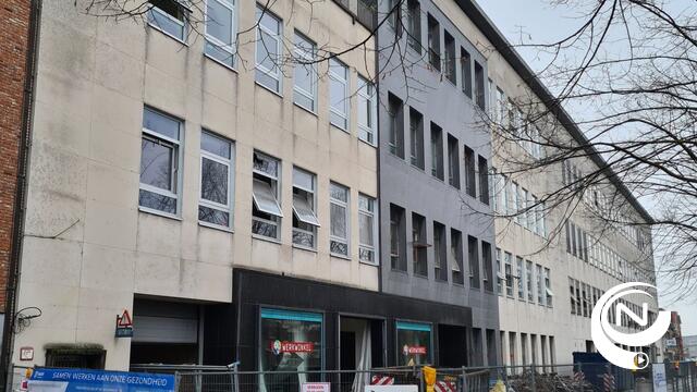 Molenvest : aangepaste verkeersroute bij kunstencampus