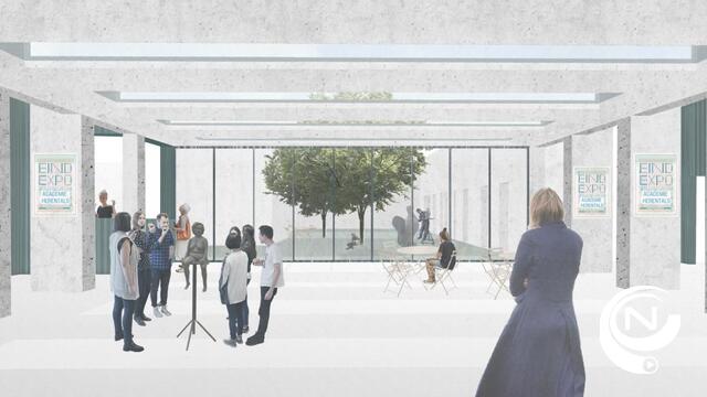 Renovatie kunstencampus Molenvest start op 3 november