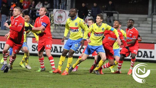 KVC Westerlo - Moeskroen 0-3 : géén paaseieren voor de Kemphanen 