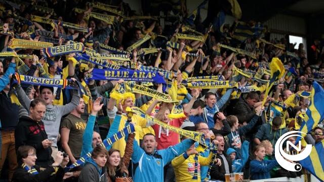 Tickets KVC Westerlo-Antwerp tot woensdagmiddag verkrijgbaar