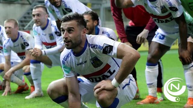 Waasland-Beveren - KVC Westerlo 0-2 : 'Kostbare punten'