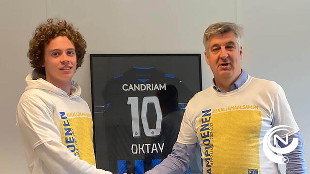 Club Brugge leent Maxim De Cuyper langer uit aan promovendus KVC Westerlo 