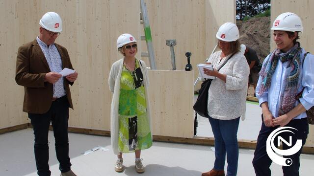 Werken aan nieuw lokaal opvanginitiatief Kwakkelberg op kruissnelheid